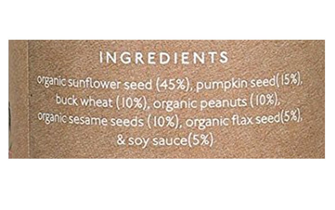 Nourish Organics Omega Seed Mix    Plastic Jar  150 grams